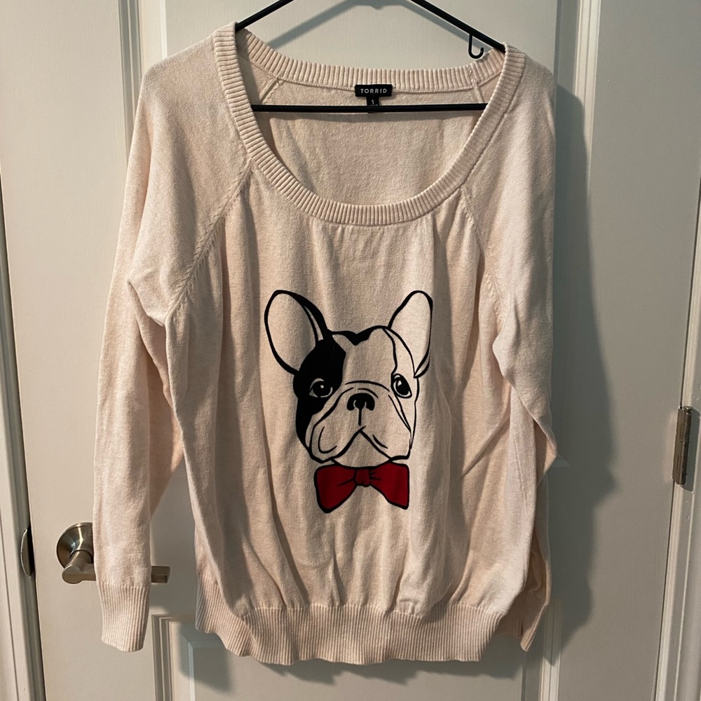 Torrid sweater